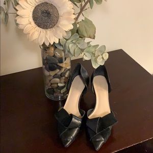 Nine West black heels